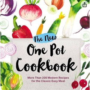 NWT The New One Pot Cookbook
